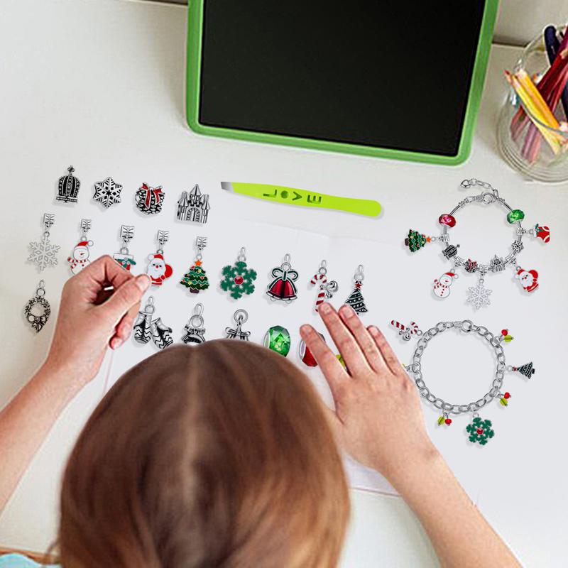 Christmas Advent Calendar Brac - Jewelry Making Advent Calendar avis et prix