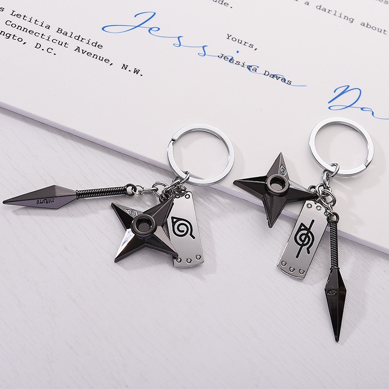 Bandai Anime Naruto Keychain C - Jewelry Making Jewelry avis et prix