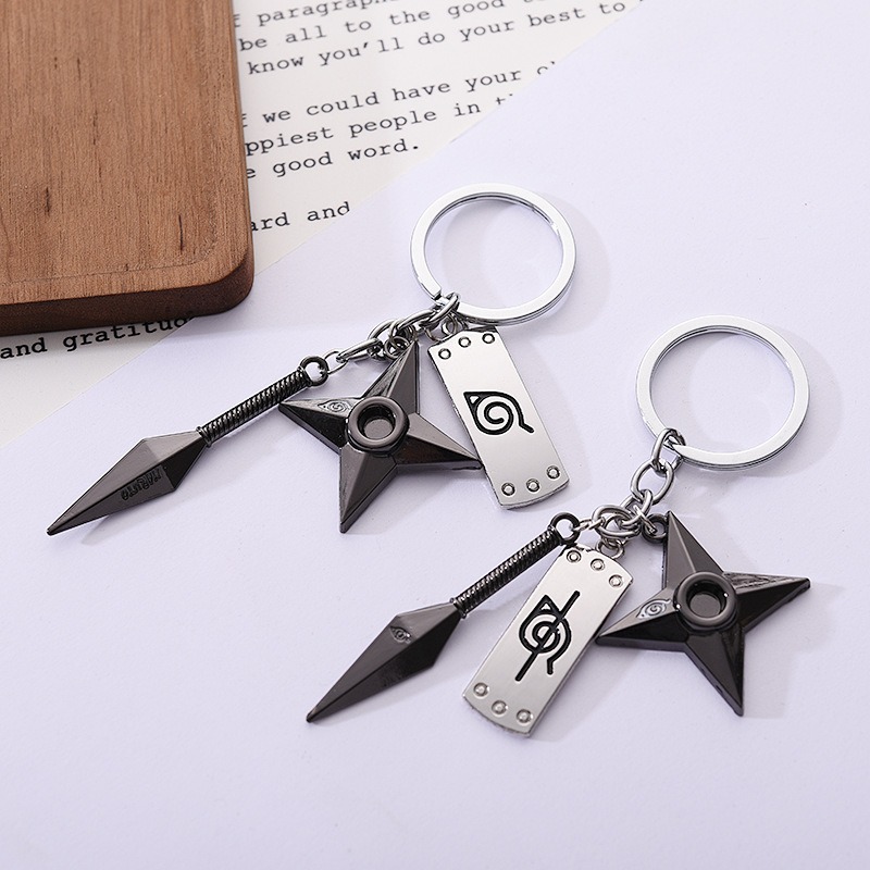 Bandai Anime Naruto Keychain C - Jewelry Making Jewelry avis et prix