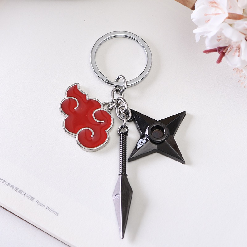 Bandai Anime Naruto Keychain C - Jewelry Making Jewelry avis et prix
