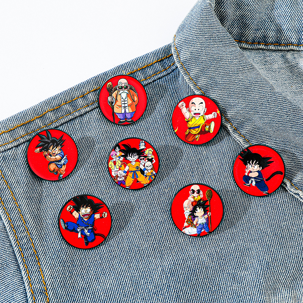 7 Pcs Funny Anime Brooch Fashi - Jewelry Making Jewelry avis et prix
