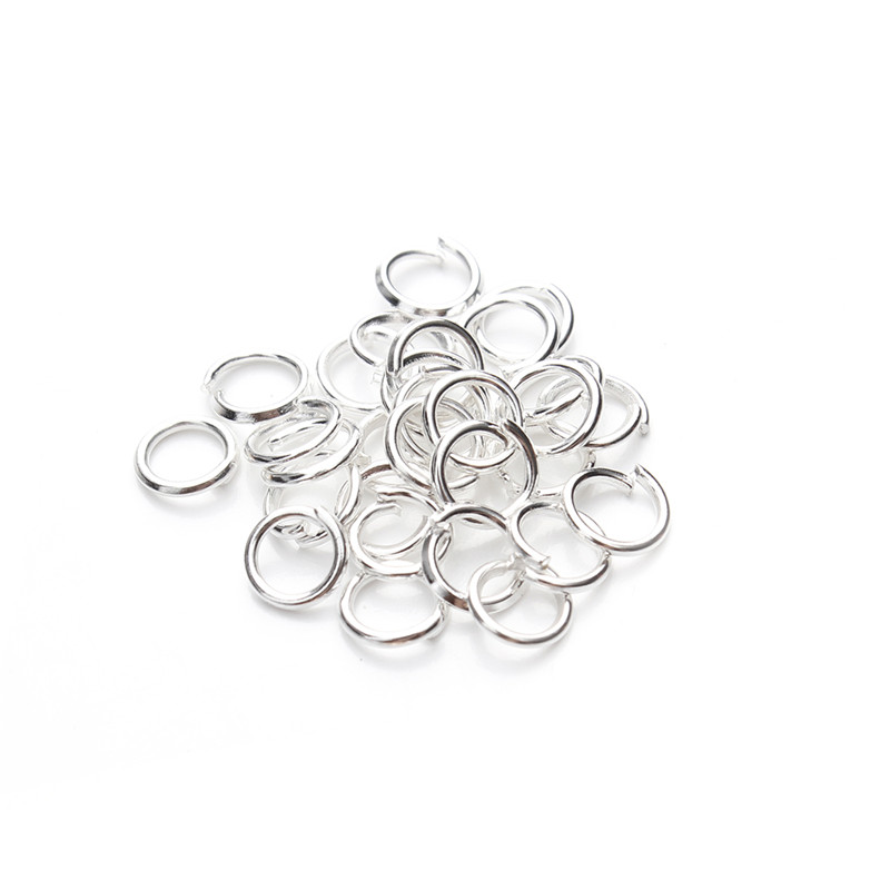 50-200Pcs 3-20mm Open Jump Rin - Jewelry Making Looper Tool avis et prix