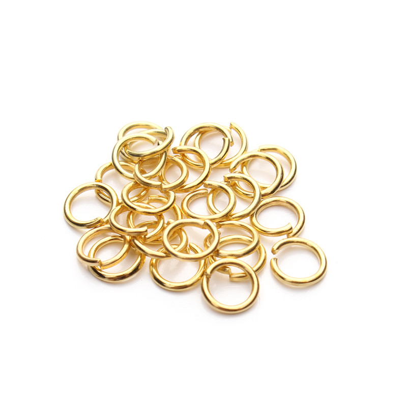 50-200Pcs 3-20mm Open Jump Rin - Jewelry Making Looper Tool avis et prix