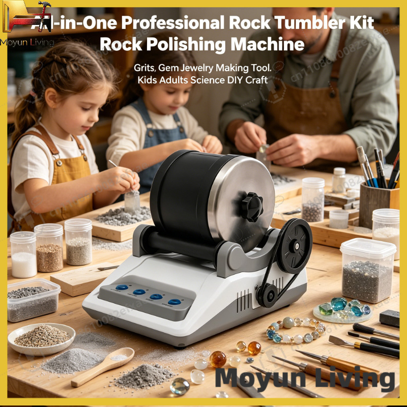 All-in-One Rock Tumbler Kit Pr - Jewelry Making Kits For Kids avis et prix