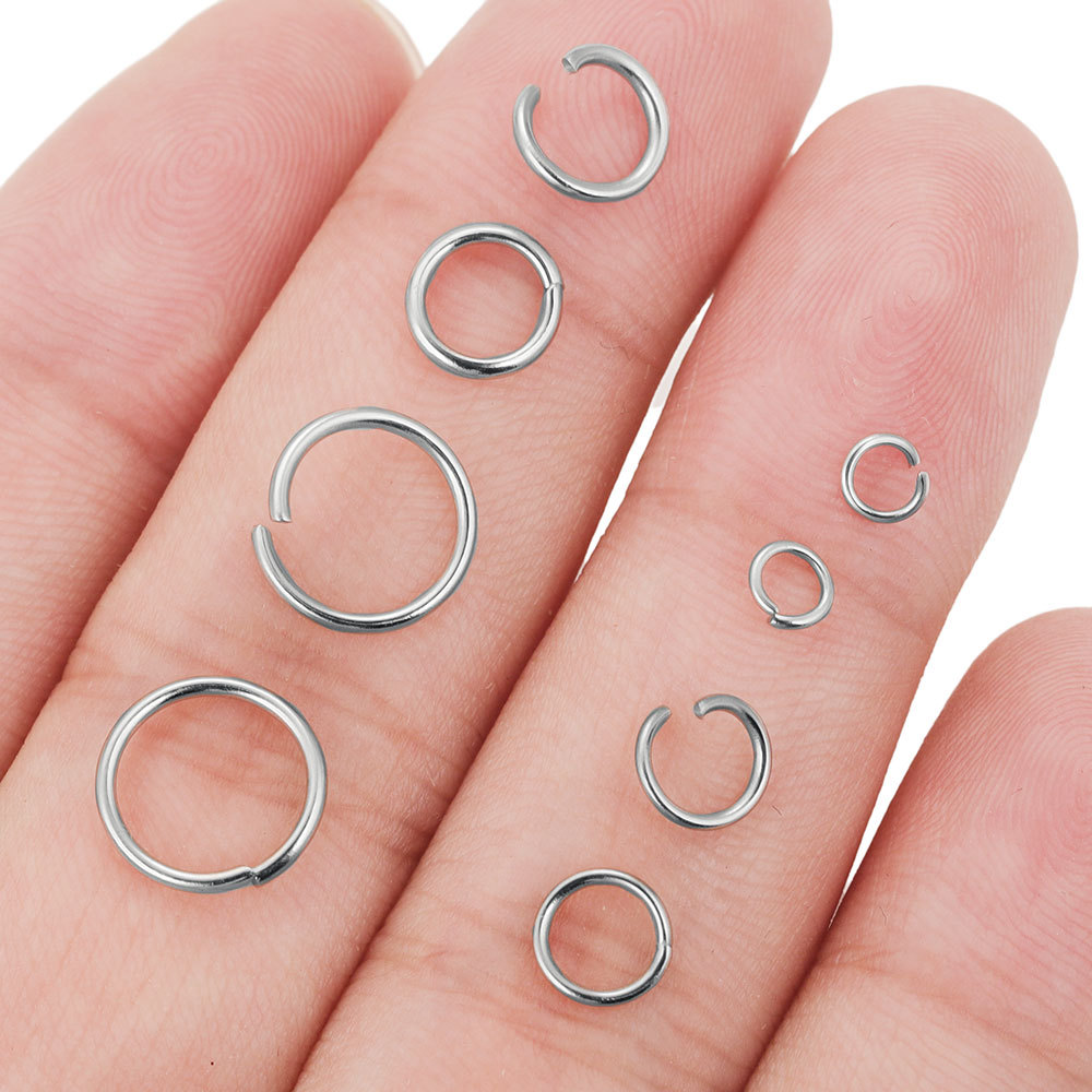 1200pcs Stainless Steel Jump R - Jewelry Making Looper Tool avis et prix