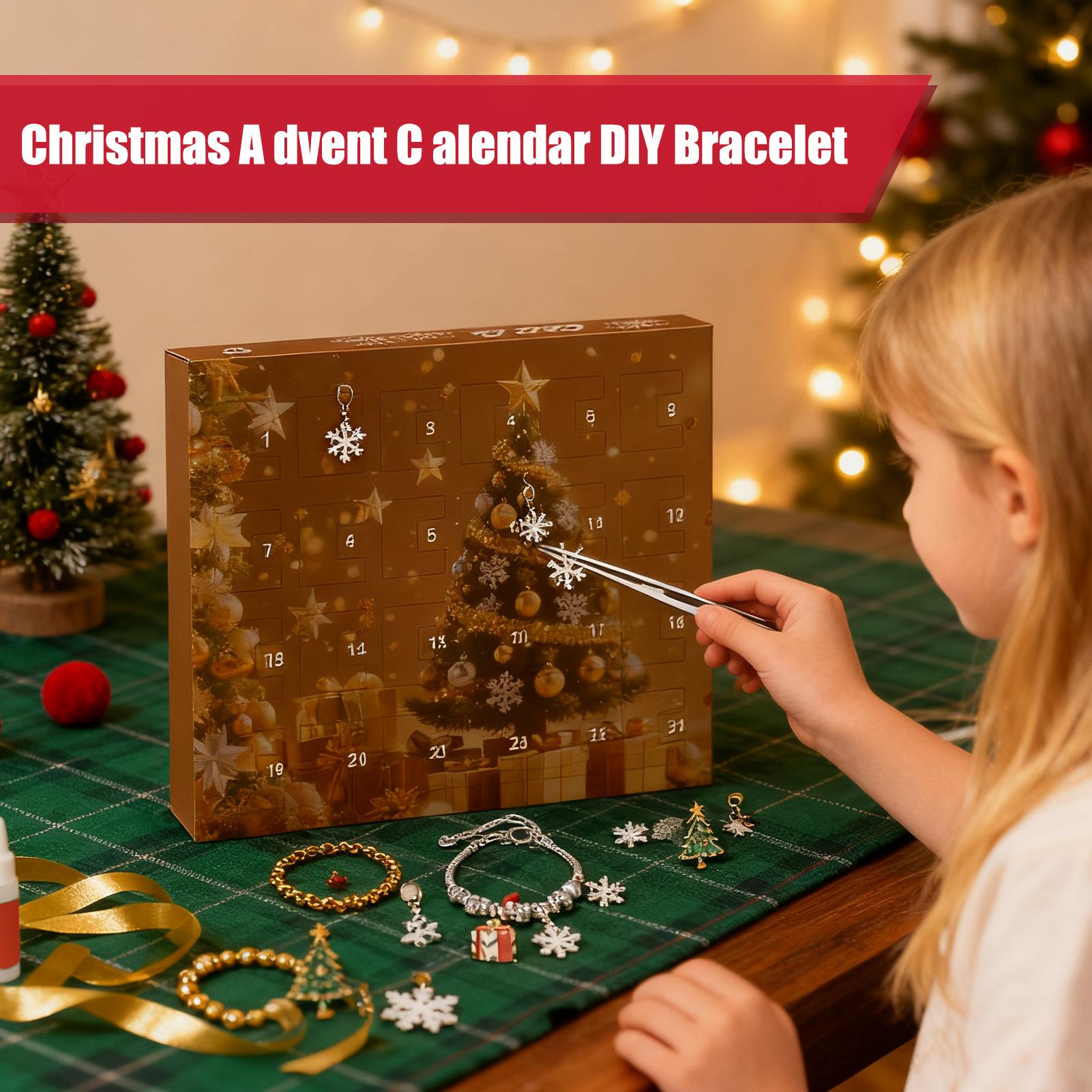 Christmas Calendar Advent Brac - Jewelry Making Advent Calendar avis et prix