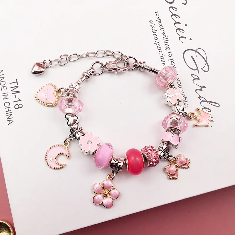 Charm Bracelet Making Kit for  - Jewelry Making Kits For Kids avis et prix