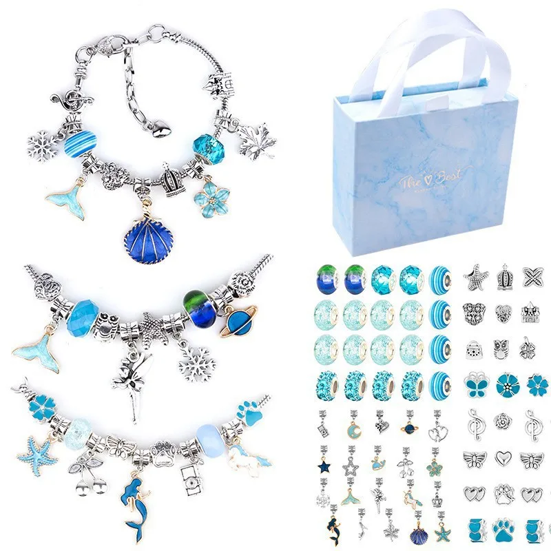 Charm Bracelet Making Kit for  - Jewelry Making Kits For Kids avis et prix