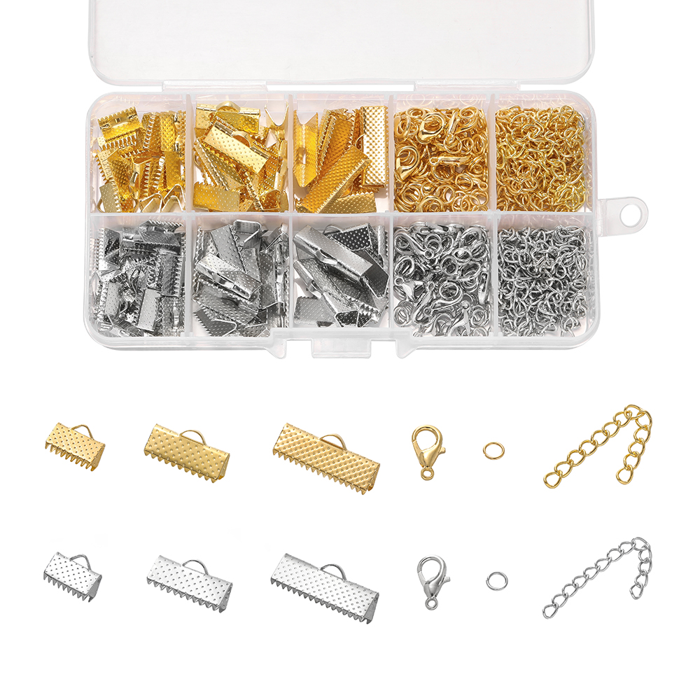 10 Grids Alloy Accessories Set - Jewelry Making Rings avis et prix
