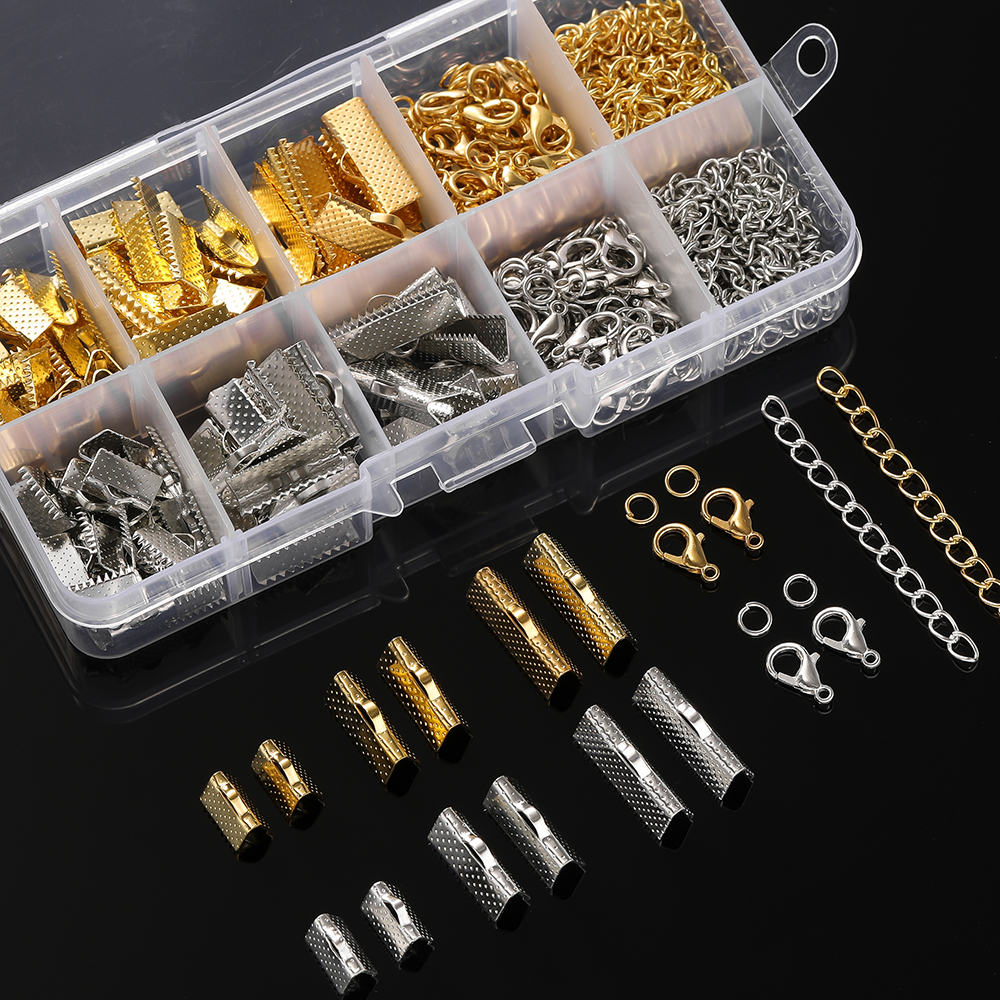 10 Grids Alloy Accessories Set - Jewelry Making Rings avis et prix