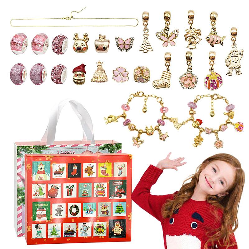 Christmas Jewelry Advent Calen - Jewelry Making Kits For Kids avis et prix