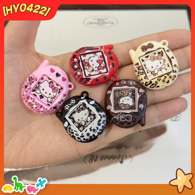 Acrylic Cute Kt Cat Leopard Pr - Jewelry Making Necklaces avis et prix