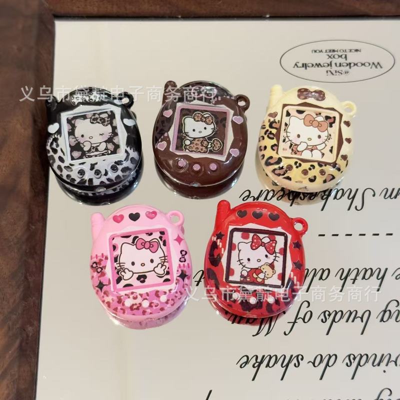 Acrylic Cute Kt Cat Leopard Pr - Jewelry Making Necklaces avis et prix