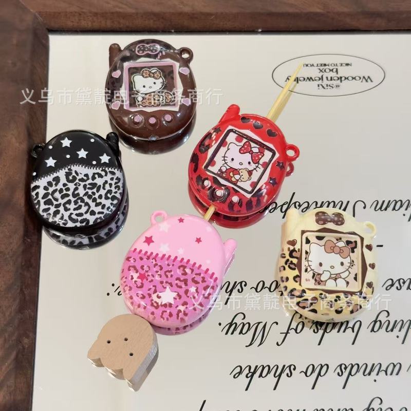 Acrylic Cute Kt Cat Leopard Pr - Jewelry Making Necklaces avis et prix
