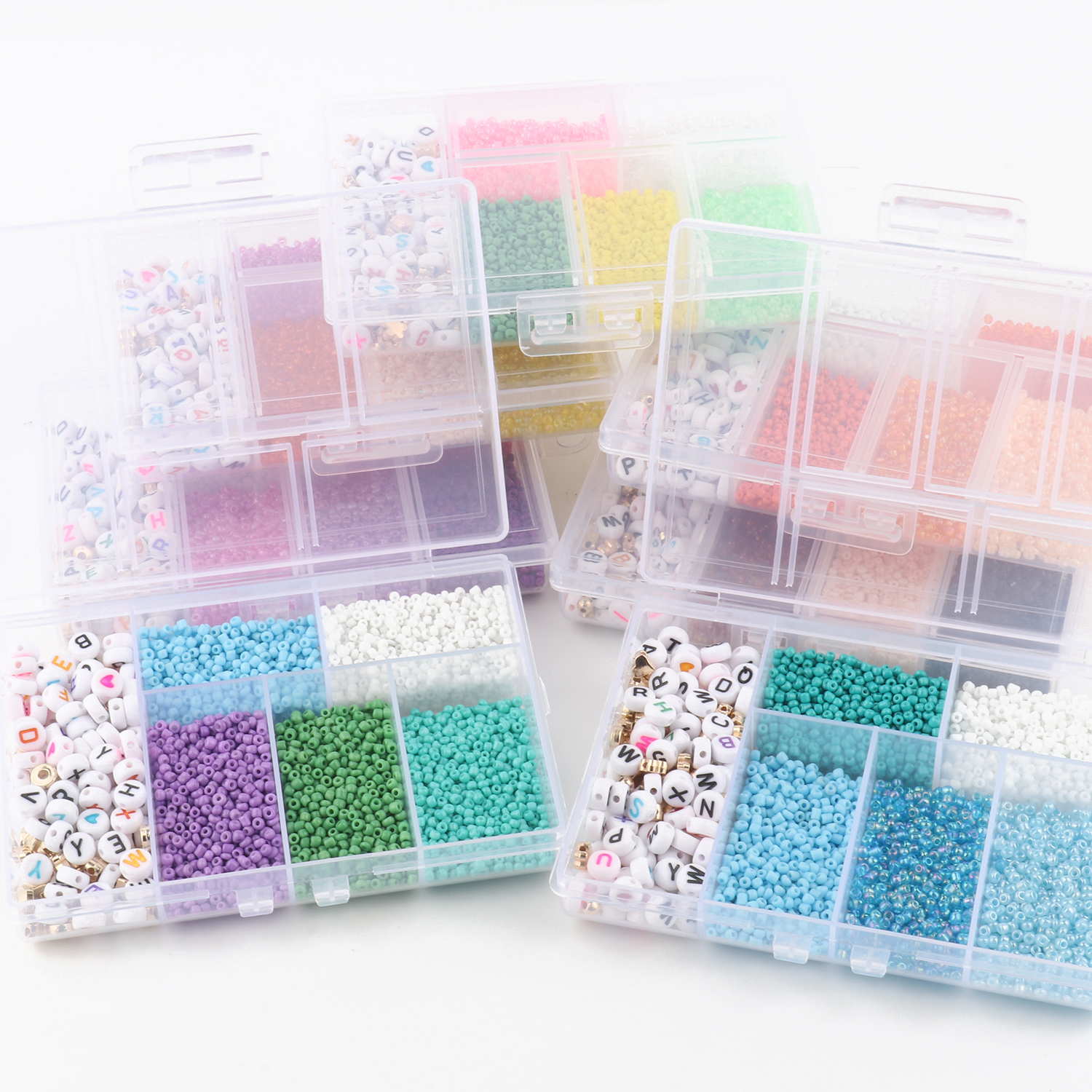 5000pcs Boxed Beads Kits Czech - Jewelry Making Kits For Kids avis et prix