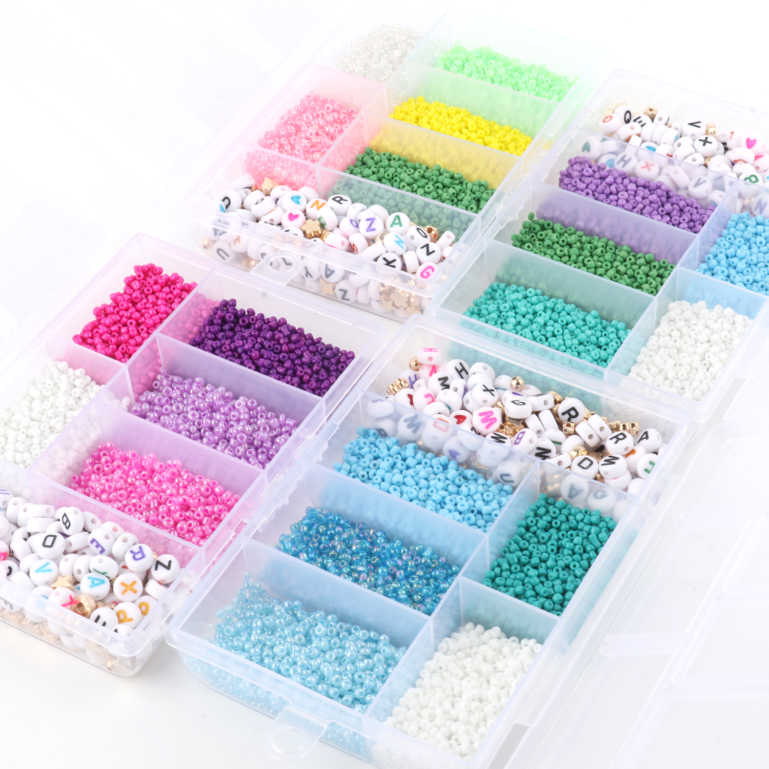 5000pcs Boxed Beads Kits Czech - Jewelry Making Kits For Kids avis et prix