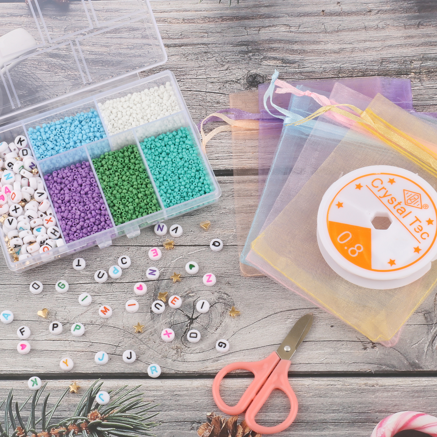 5000pcs Boxed Beads Kits Czech - Jewelry Making Kits For Kids avis et prix