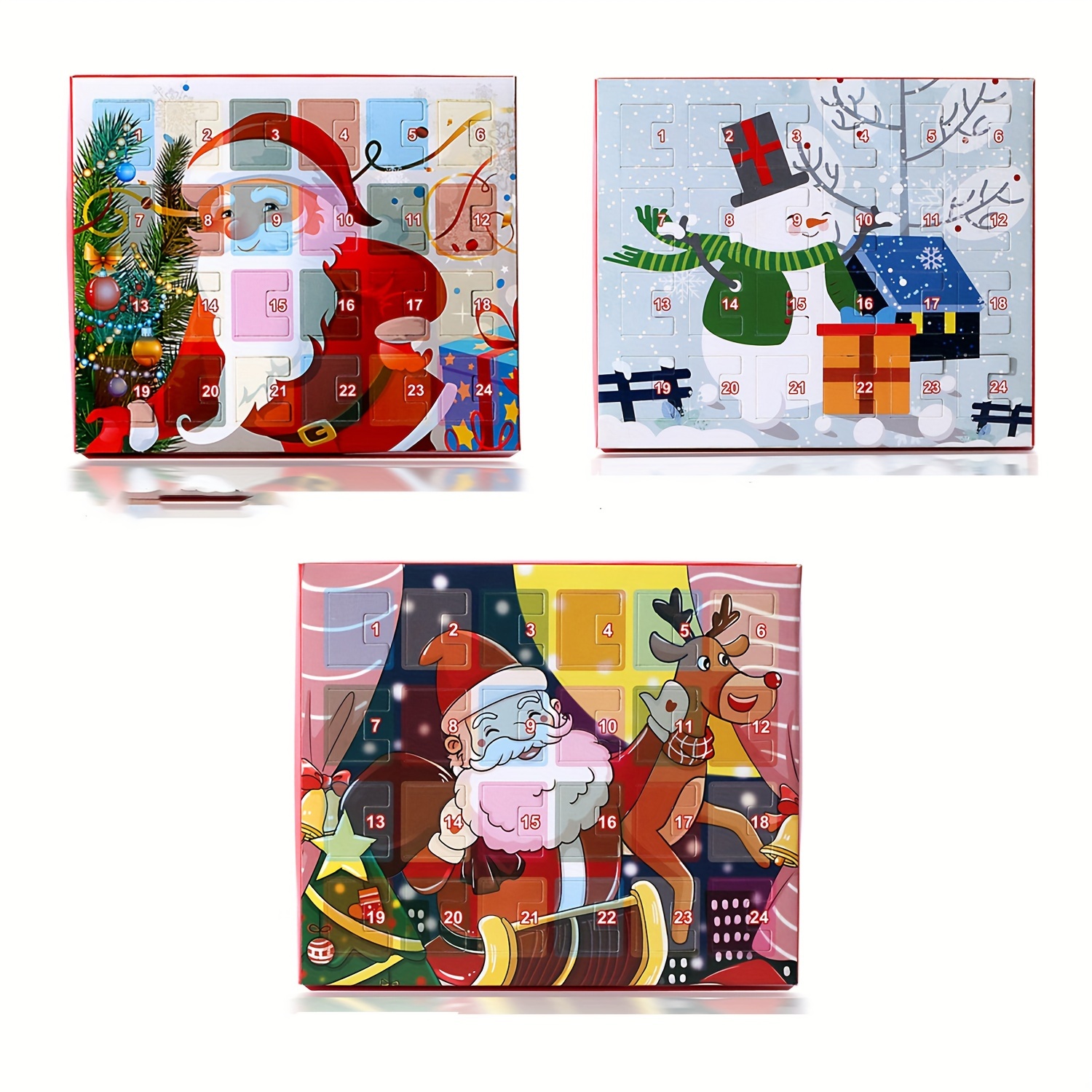 Snowman Christmas Advent Calen - Jewelry Making With Resin avis et prix