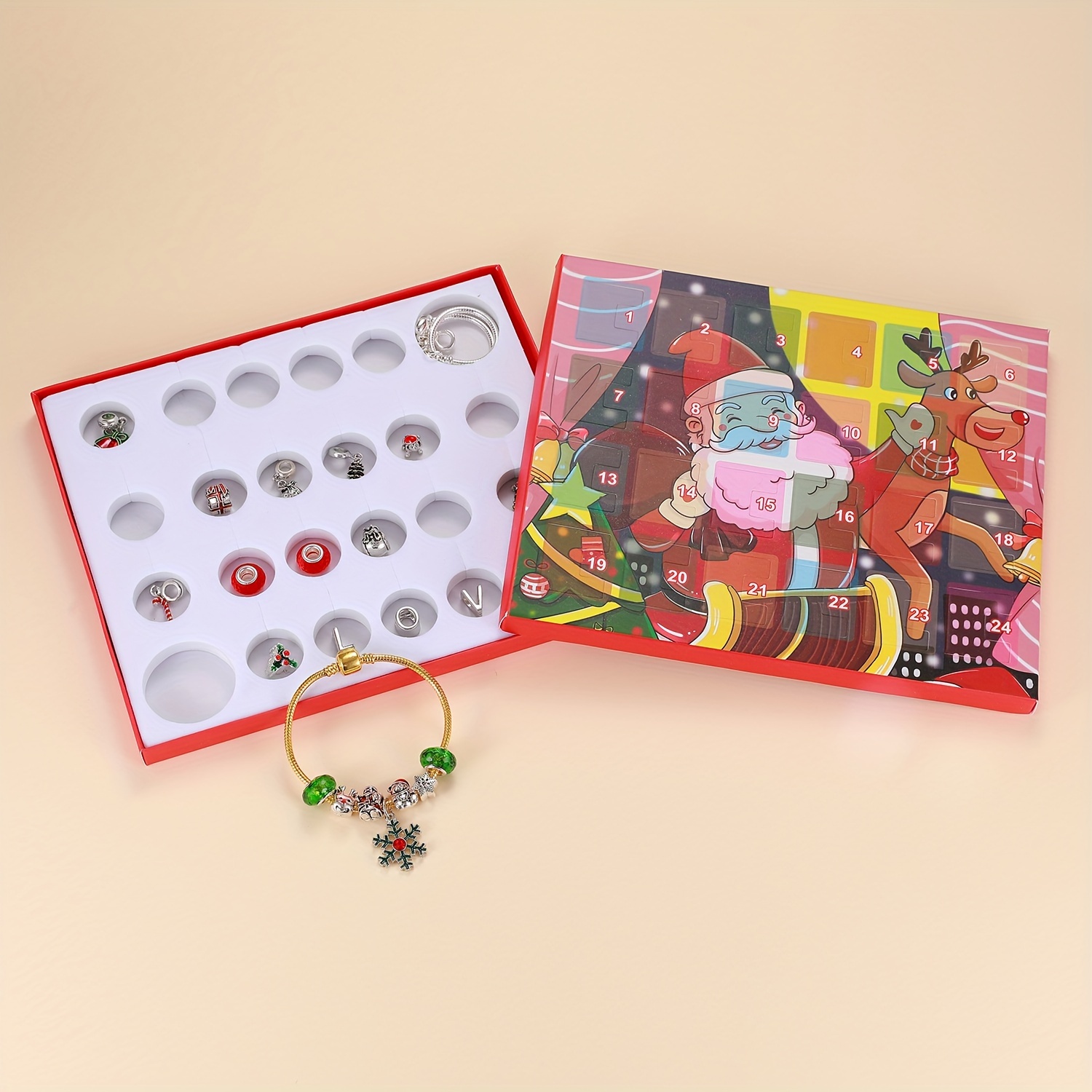 Snowman Christmas Advent Calen - Jewelry Making With Resin avis et prix