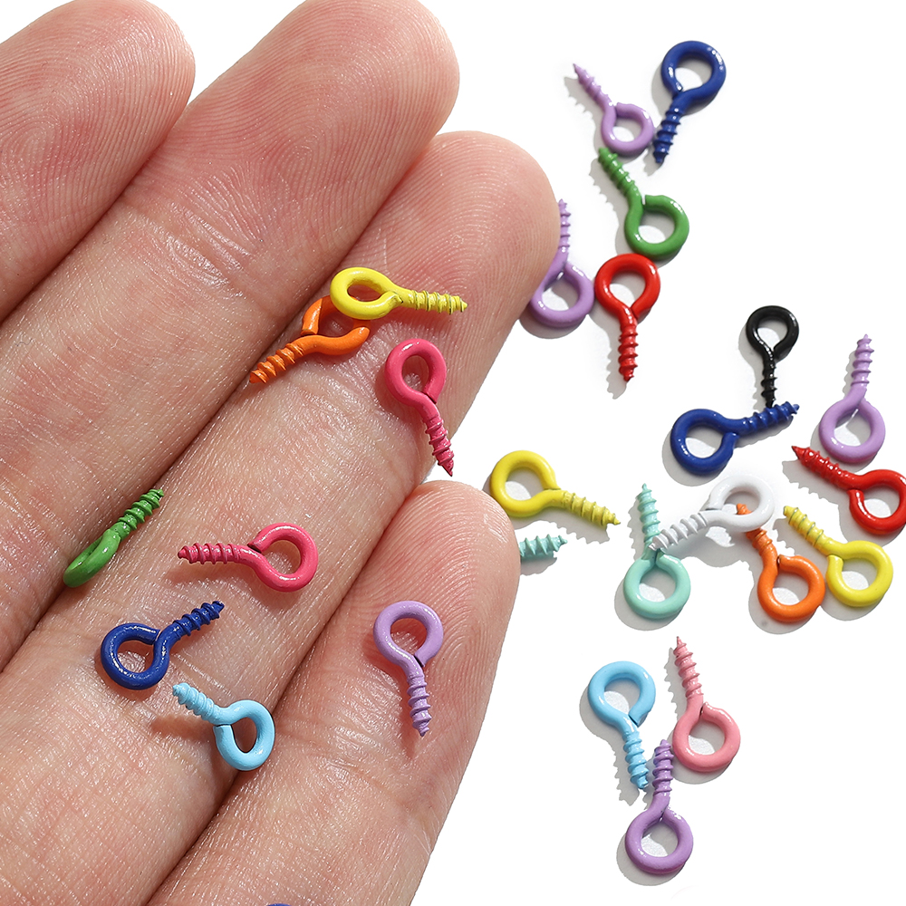 100pcs Color Small Spiral Shee - Jewelry Making Looper Tool avis et prix
