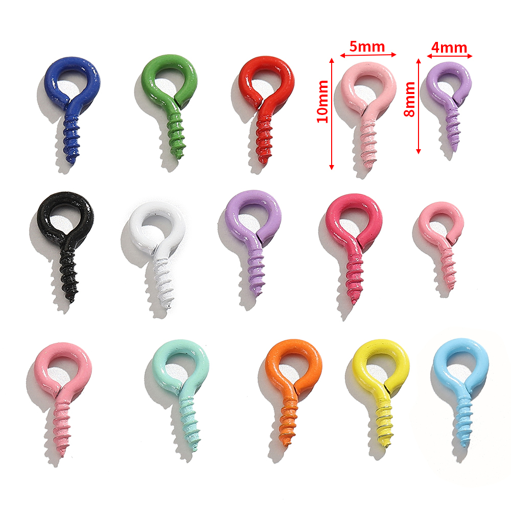 100pcs Color Small Spiral Shee - Jewelry Making Looper Tool avis et prix