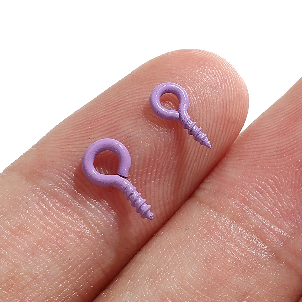 100pcs Color Small Spiral Shee - Jewelry Making Looper Tool avis et prix