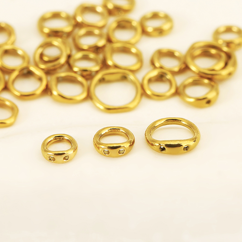 30pcs 5/6/8mm Stainless Steel  - Jewelry Making Metal avis et prix