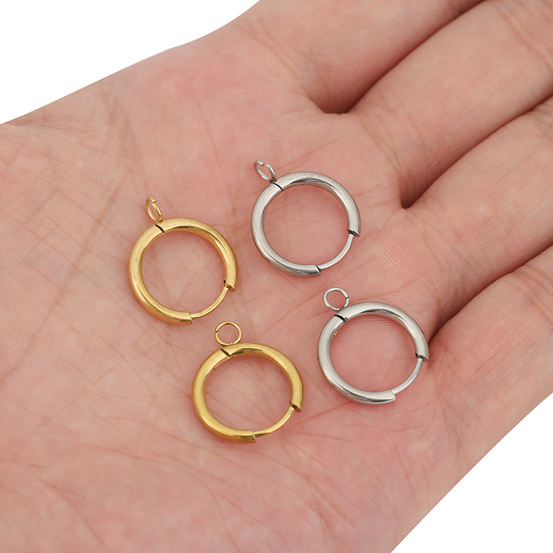 10pcs PVD Never Fade Earrings  - Jewelry Making Earring Supplies avis et prix