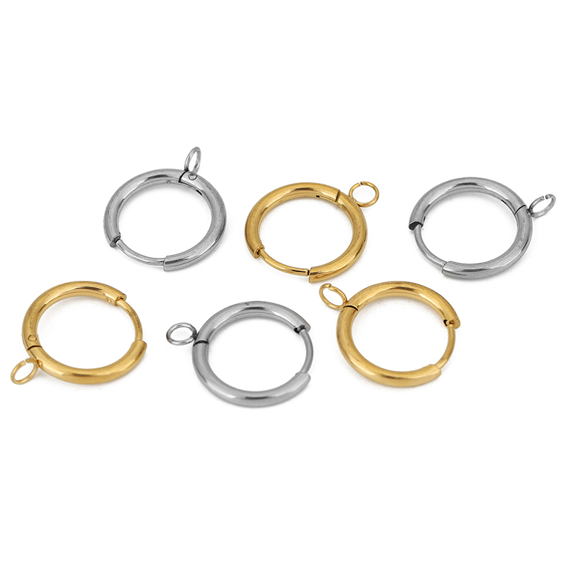 10pcs PVD Never Fade Earrings  - Jewelry Making Earring Supplies avis et prix