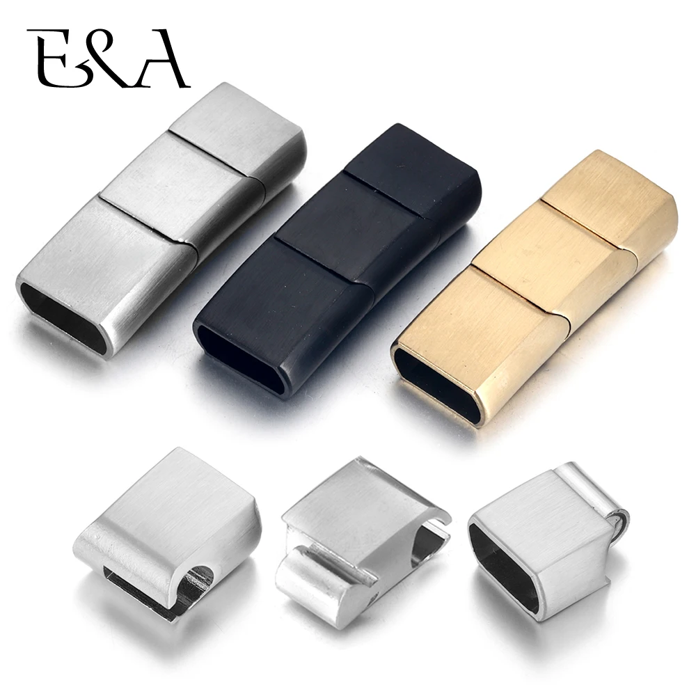 Extended Stainless Steel Clasp - Jewelry Making Metal avis et prix