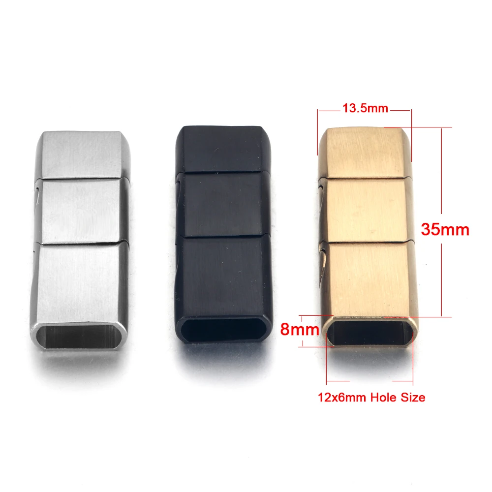 Extended Stainless Steel Clasp - Jewelry Making Metal avis et prix