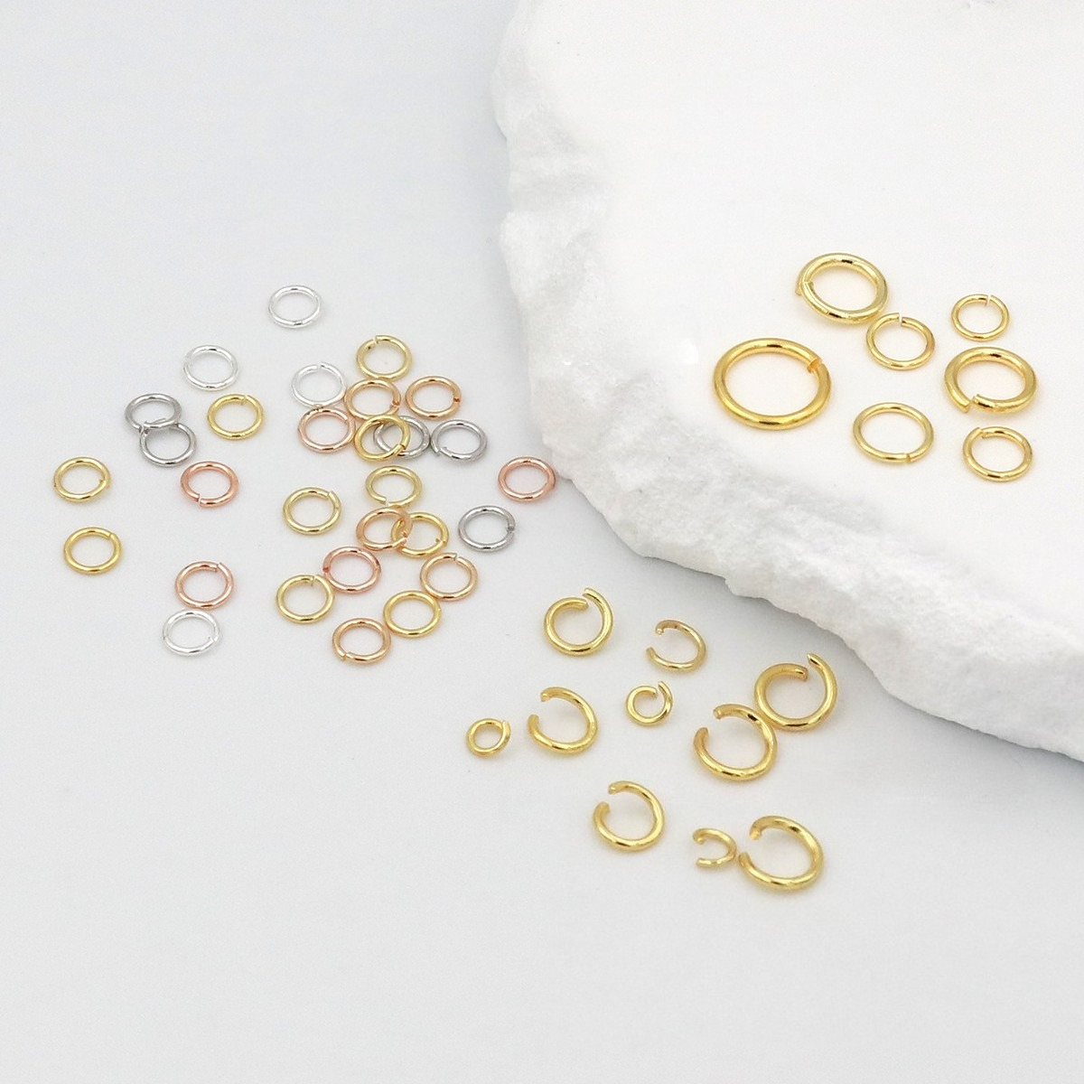 50-100 pcs/lot 3-10mm 925 Silv - Jewelry Making Looper Tool avis et prix