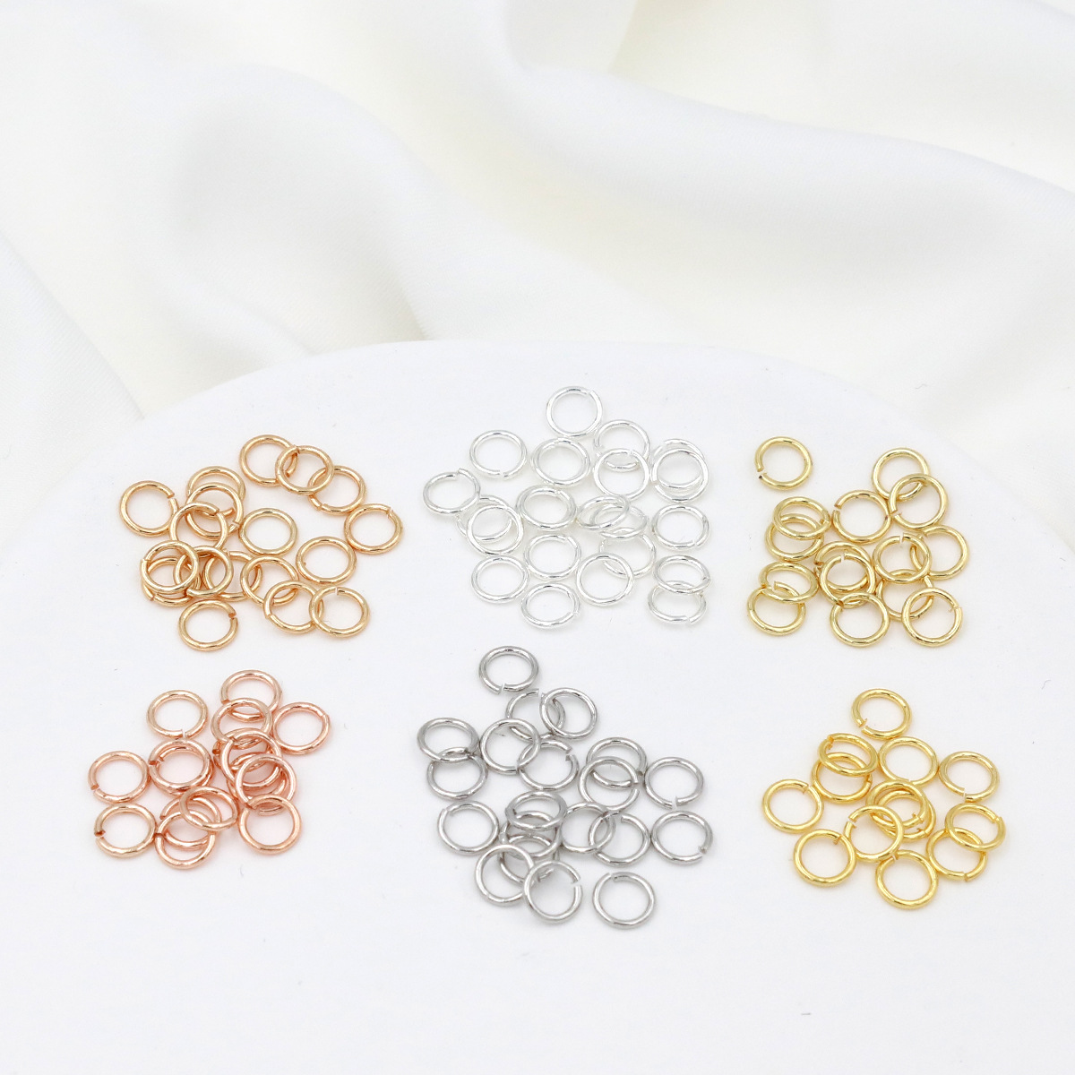 50-100 pcs/lot 3-10mm 925 Silv - Jewelry Making Looper Tool avis et prix