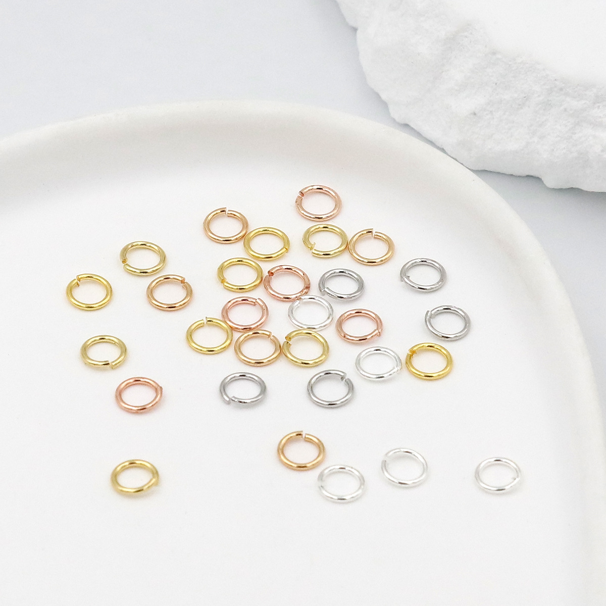 50-100 pcs/lot 3-10mm 925 Silv - Jewelry Making Looper Tool avis et prix