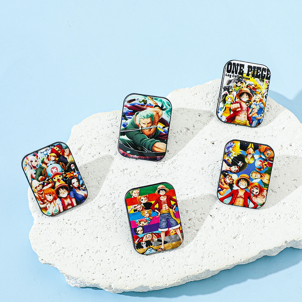 5 Pcs Creative Anime Brooch Un - Jewelry Making Jewelry avis et prix