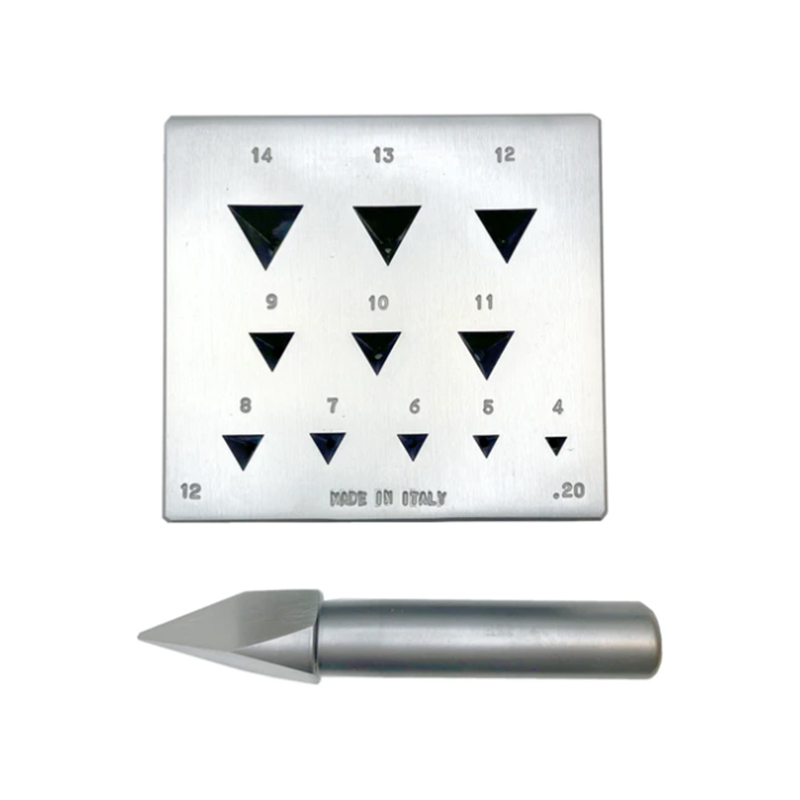 OMO Triangle Bezel Block with  - Xtool Jewelry Making avis et prix