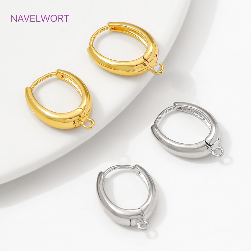 18K Gold Plated Brass Earwires - Jewelry Making Earring Supplies avis et prix