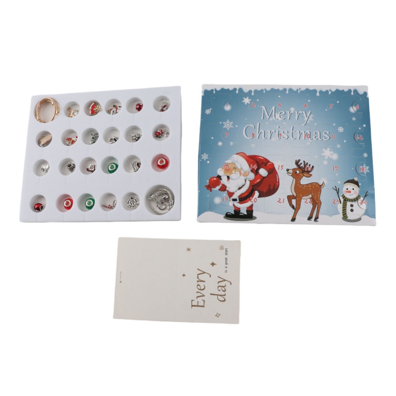 Christmas Advent Calendar DIY  - Jewelry Making Advent Calendar avis et prix