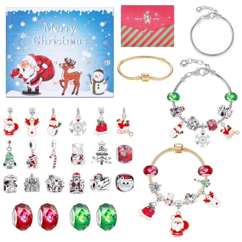 Christmas Advent Calendar DIY  - Jewelry Making Advent Calendar avis et prix