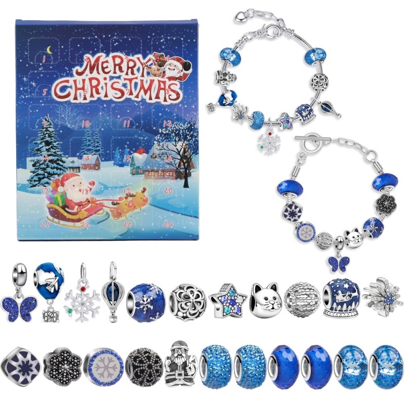 Christmas Advent Calendar DIY  - Jewelry Making Advent Calendar avis et prix