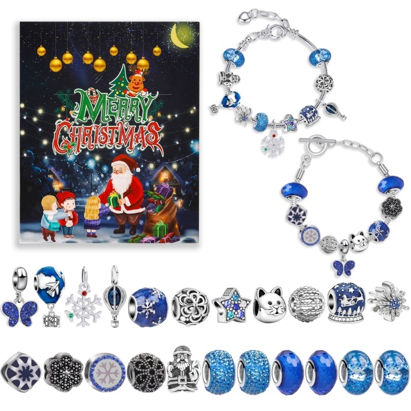 Christmas Advent Calendar DIY  - Jewelry Making Advent Calendar avis et prix