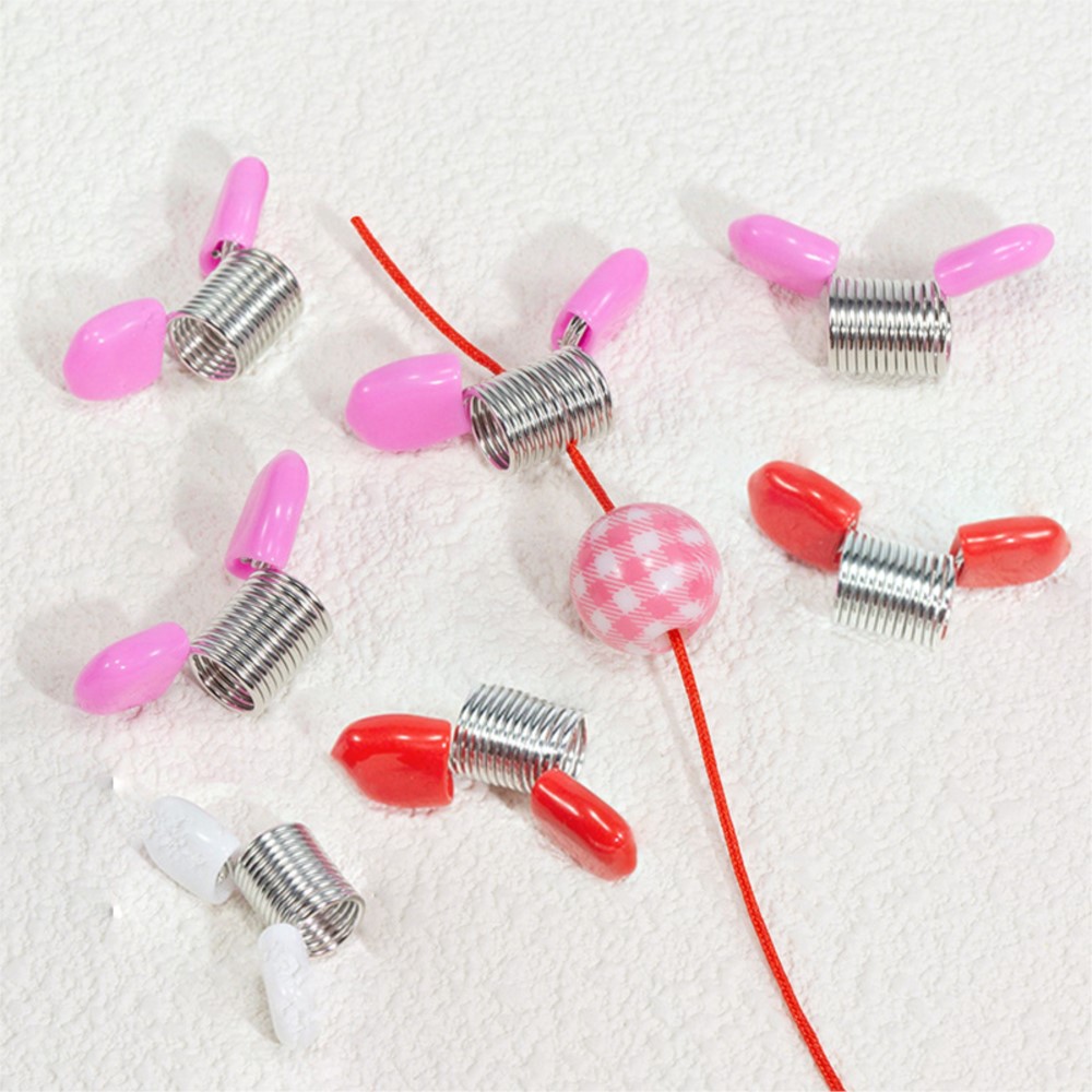 5pcs Spring Bead Clamps Creati - Jewelry Making Tutorial avis et prix