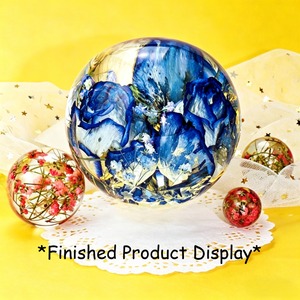 5Pcs Sphere Silicone Mold Kit  - Jewelry Making Kits For Kids avis et prix