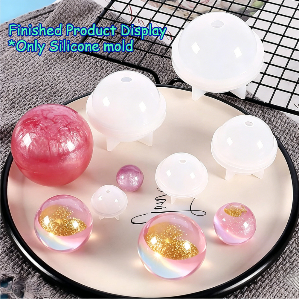 5Pcs Sphere Silicone Mold Kit  - Jewelry Making Kits For Kids avis et prix