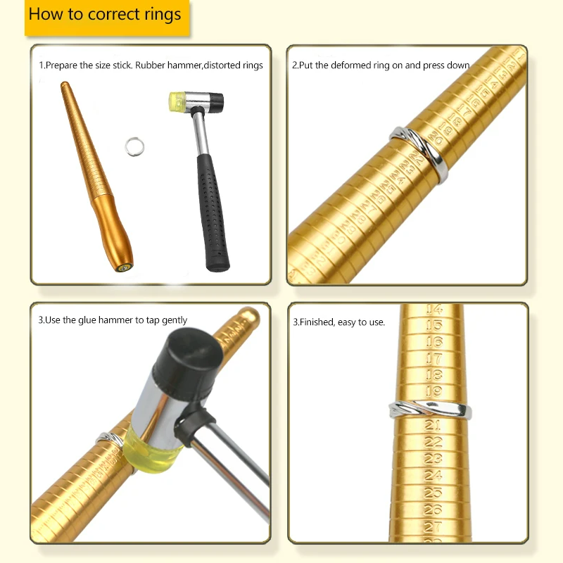 Professional TSK Ring Enlarger - Jewelry Making Hammer avis et prix
