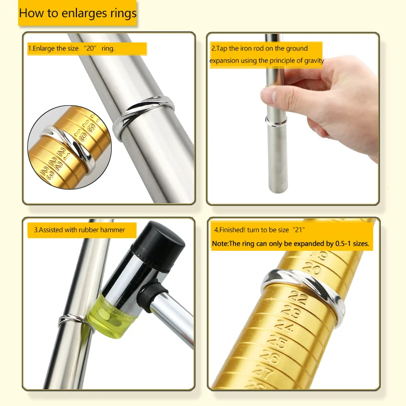 Professional TSK Ring Enlarger - Jewelry Making Hammer avis et prix