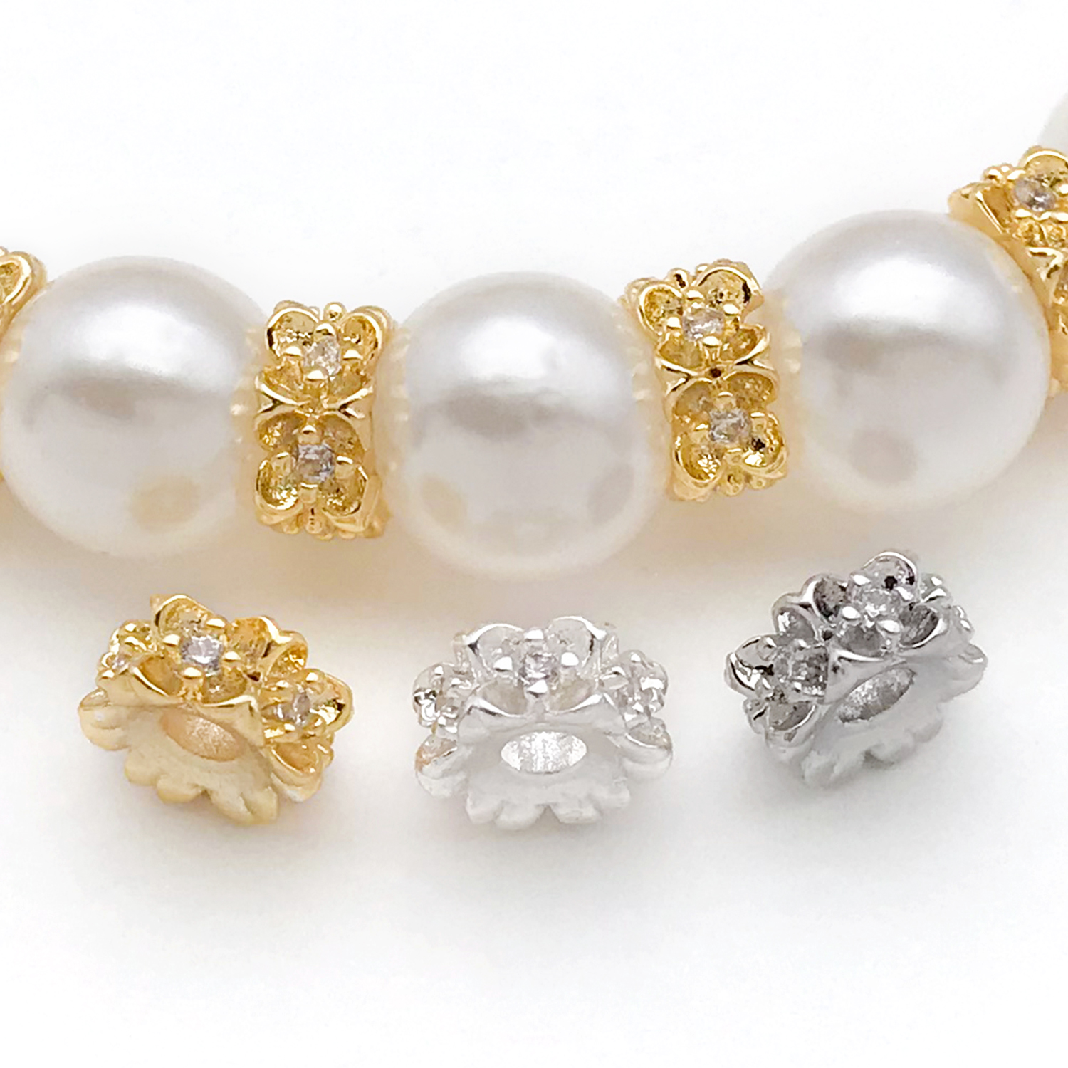 5pcs 18K Real Gold Plated Bras - Jewelry Making Beginners avis et prix