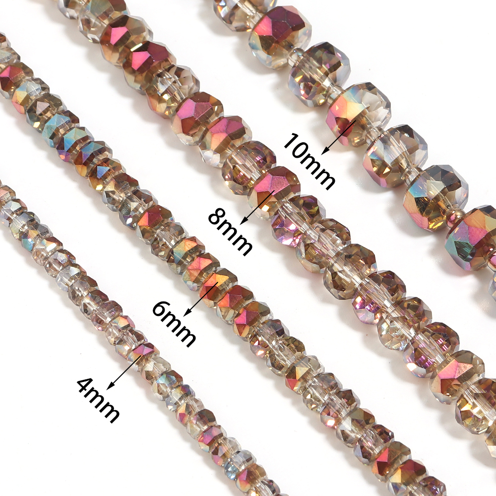 1 Strand 4/6/8/10mm Purple Hot - Jewelry Making Beginners avis et prix