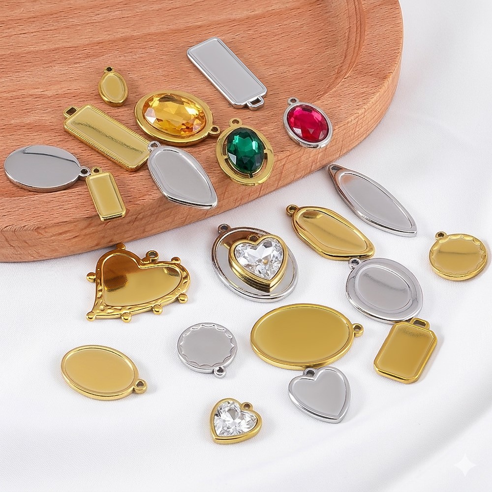 5pcs 1pcs No Fade Stainless Ir - Jewelry Making With Resin avis et prix