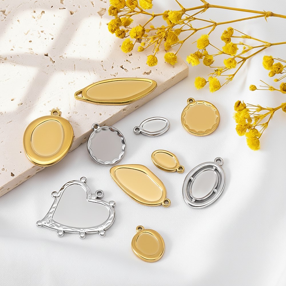 5pcs 1pcs No Fade Stainless Ir - Jewelry Making With Resin avis et prix